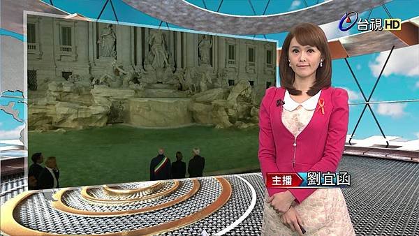 20151116台視主播 劉宜函