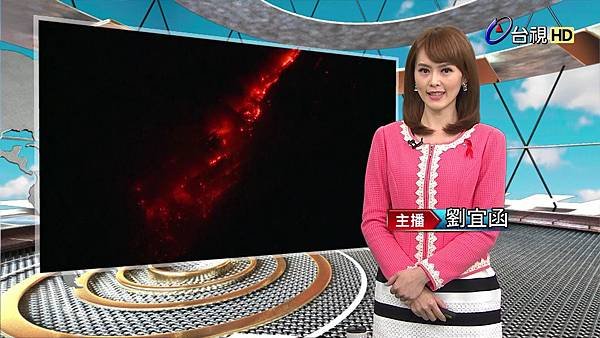 20151201台視主播 劉宜函