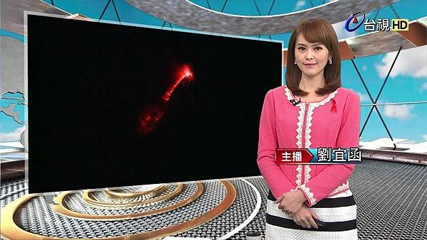 20151201台視主播 劉宜函