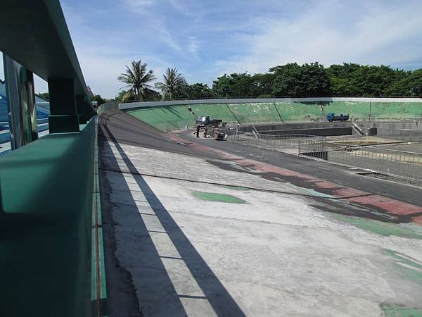 車場重建中