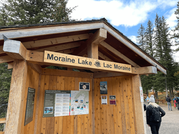 《2023.9月》洛磯山脈Day7-夢蓮湖Moraine L