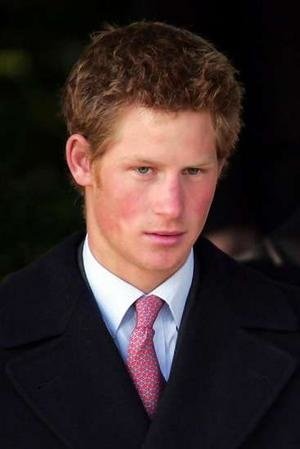 Prince Harry Prepares for royal wedding