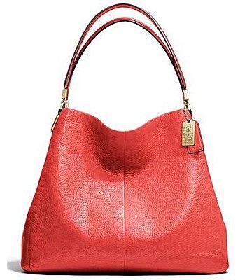 COACH Madison Leather Phoebe Shoulder Bag NT6580