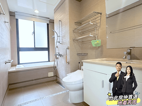 竹北房仲首選【太睿郡3房+平車】3368萬-竹北遠百/享平方