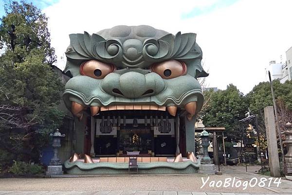 難波八阪神社 (2)