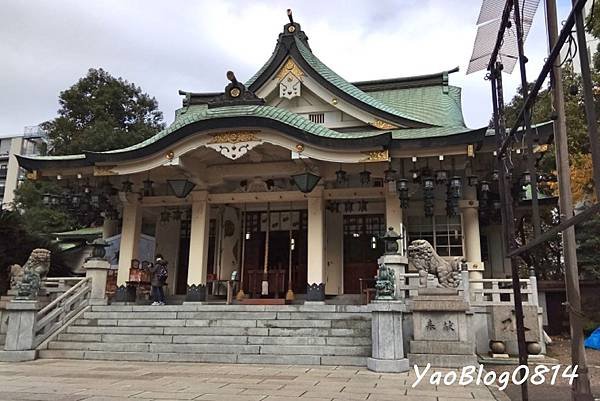 難波八阪神社 (3)