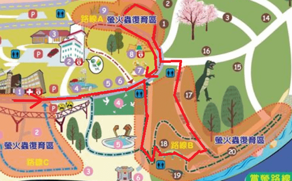 【露營】2025.5.3東勢林場看螢火蟲