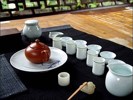 茶席擺設杯子問題
