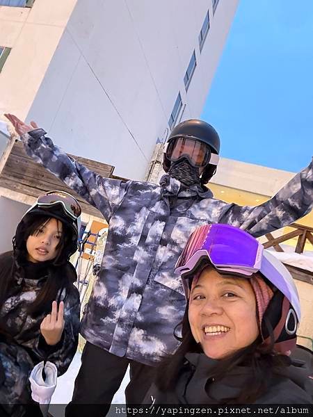 2025寒假苗場滑雪篇~單板雙板，各學所好！