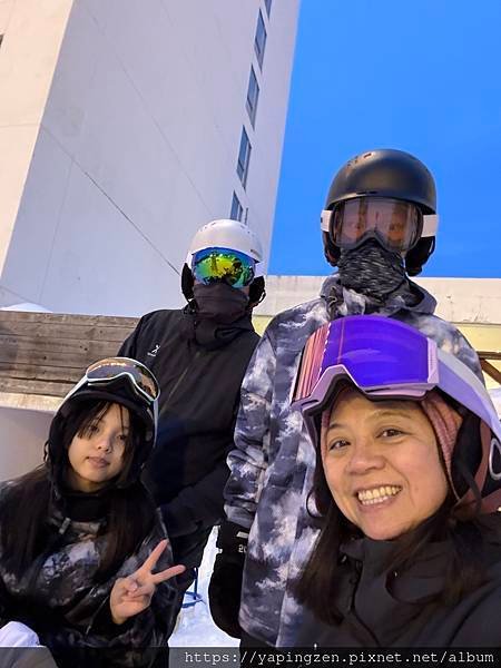 2025寒假苗場滑雪篇~單板雙板，各學所好！
