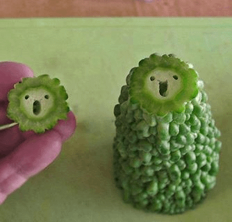 苦笑