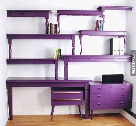 diy-stacked-recycled-bookcase-620x