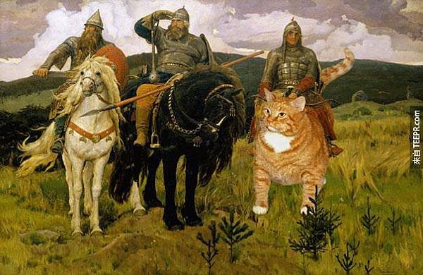 funny-fat-cat-old-paintings-zarathustra-svetlana-petrova-2