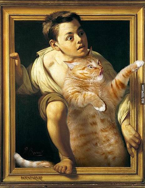 funny-fat-cat-old-paintings-zarathustra-svetlana-petrova-14