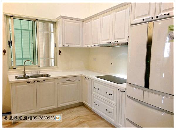 嘉義廚具-民雄廚具鄉村風廚具8