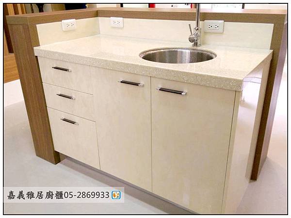嘉義民雄廚具+中島(蜂巢板)8