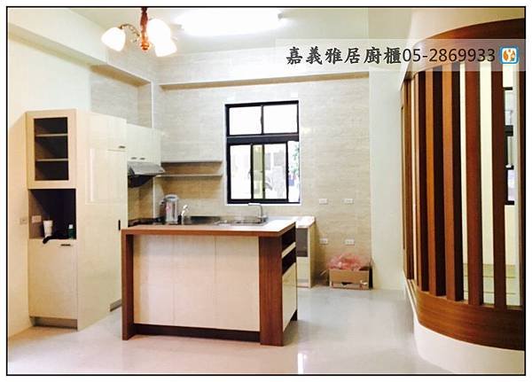 嘉義民雄廚具+中島(蜂巢板)21
