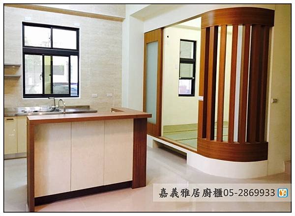 嘉義民雄廚具+中島(蜂巢板)18