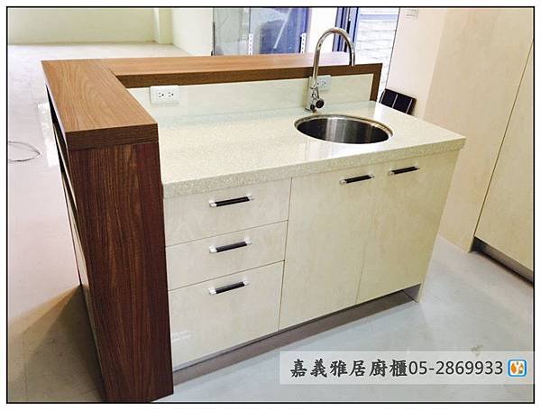 嘉義民雄廚具+中島(蜂巢板)22