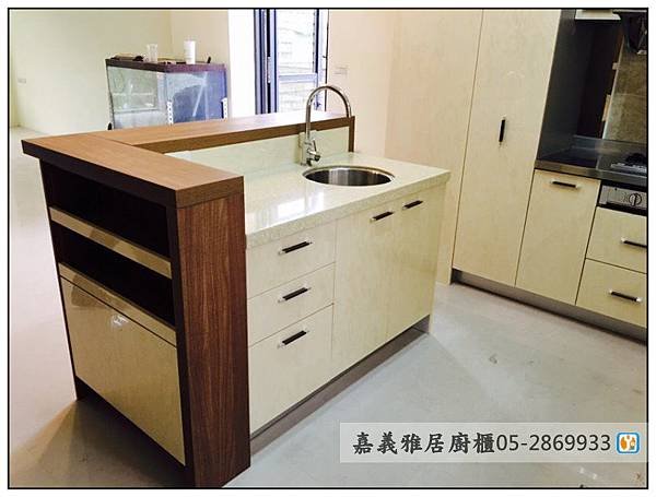 嘉義民雄廚具+中島(蜂巢板)23