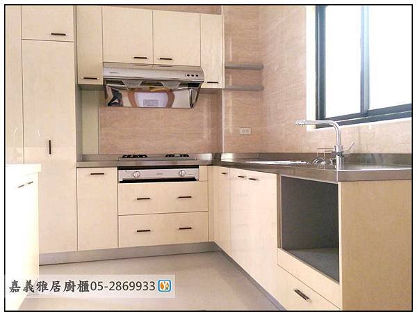 嘉義民雄廚具+中島(蜂巢板)29
