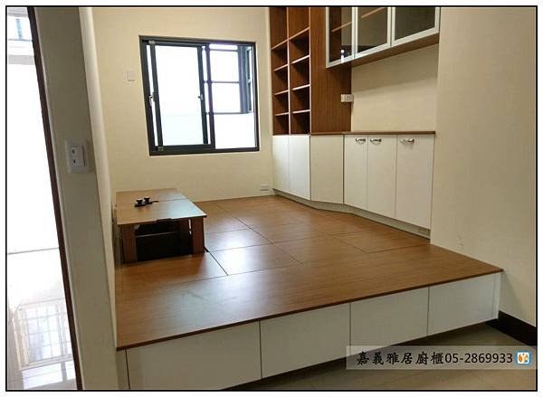 雲林系統櫃-北港鎮(系統和室櫃+電視櫃+衣櫃)17