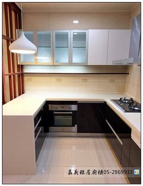 嘉義廚具-興業西路ㄇ字型廚具(Bosch洗碗機+Best烤箱)1