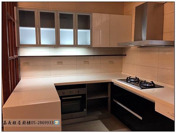 嘉義廚具-興業西路ㄇ字型廚具(Bosch洗碗機+Best烤箱)4