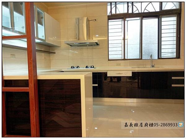 嘉義廚具-興業西路ㄇ字型廚具(Bosch洗碗機+Best烤箱)7