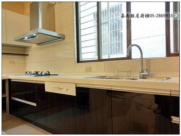 嘉義廚具-興業西路ㄇ字型廚具(Bosch洗碗機+Best烤箱)13