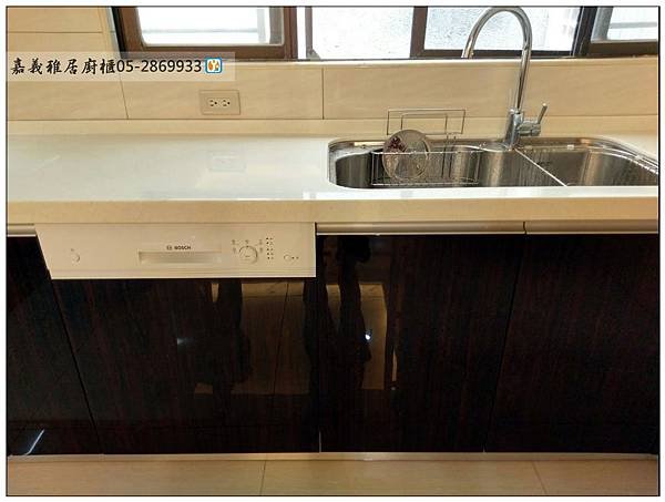 嘉義廚具-興業西路ㄇ字型廚具(Bosch洗碗機+Best烤箱)14