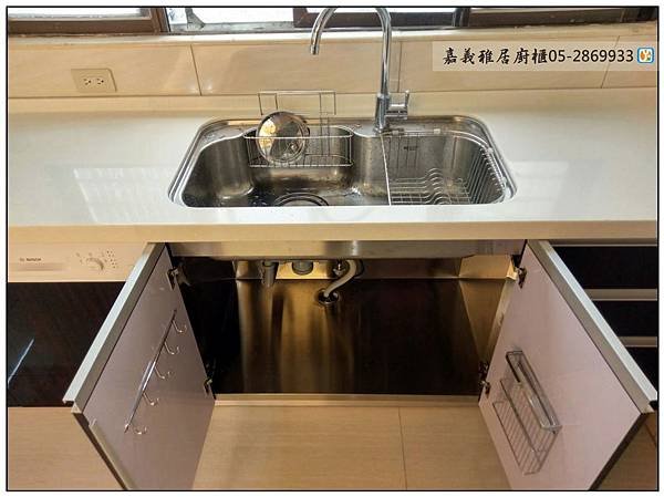 嘉義廚具-興業西路ㄇ字型廚具(Bosch洗碗機+Best烤箱)18