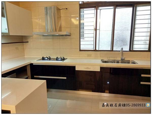 嘉義廚具-興業西路ㄇ字型廚具(Bosch洗碗機+Best烤箱)24
