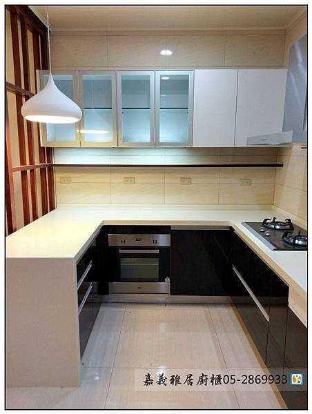 嘉義廚具-興業西路ㄇ字型廚具(Bosch洗碗機+Best烤箱)25
