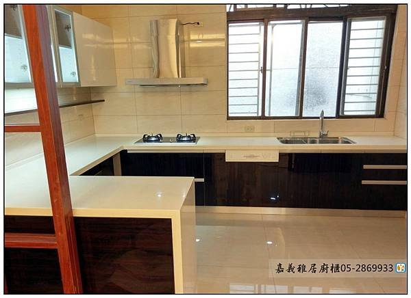 嘉義廚具-興業西路ㄇ字型廚具(Bosch洗碗機+Best烤箱)27