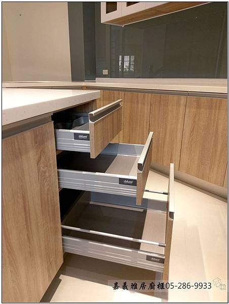 台中廚具-西屯區黎明路ㄇ字型廚具+中島27
