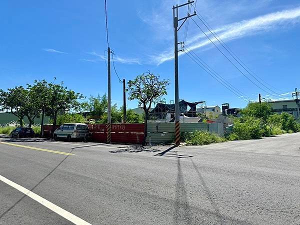 🔸茄萣超美三角窗商二建地大地坪適合自地自建