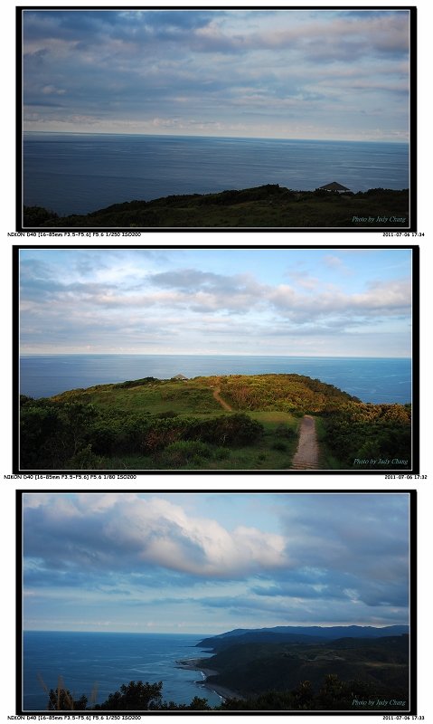 旭海大草原海景