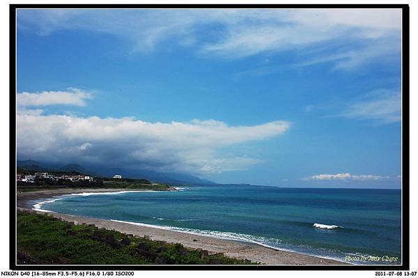 台東縣長濱鄉烏石鼻海景