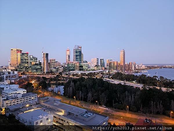 西澳伯斯國王公園賞夜景