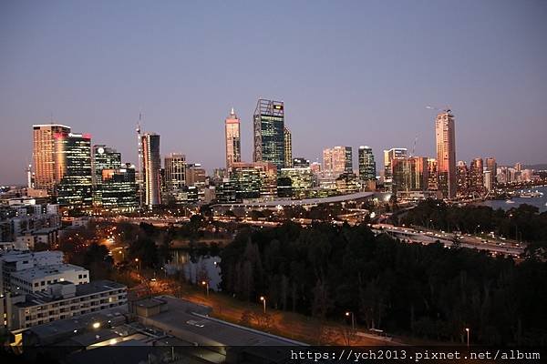 西澳伯斯國王公園賞夜景