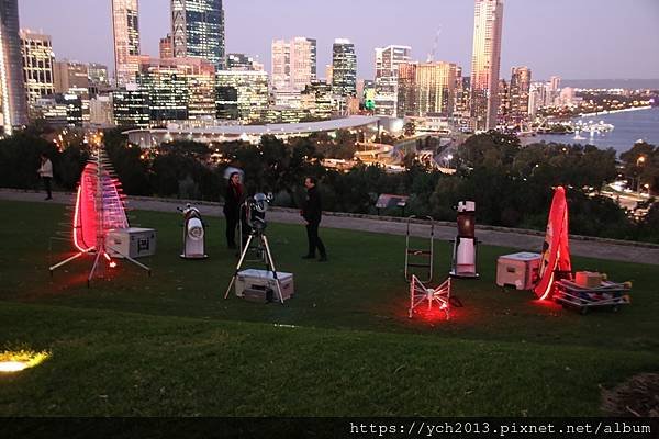 西澳伯斯國王公園賞夜景