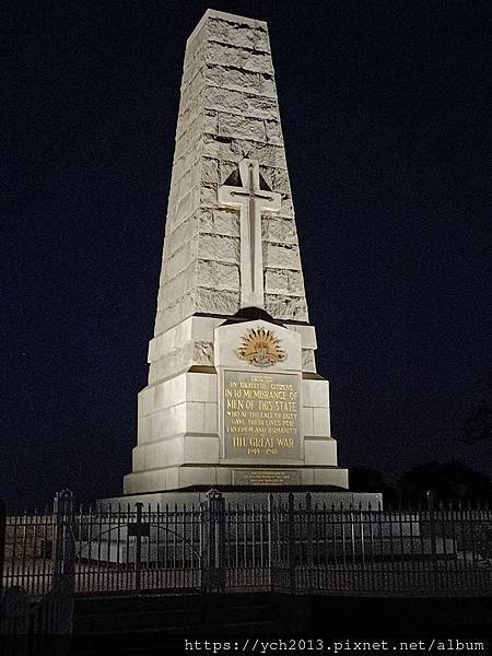 西澳伯斯國王公園賞夜景