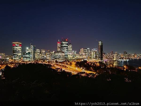 西澳伯斯國王公園賞夜景