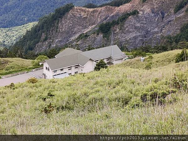 南投景點／樓梯無窮盡、陡上陡下合歡東峰