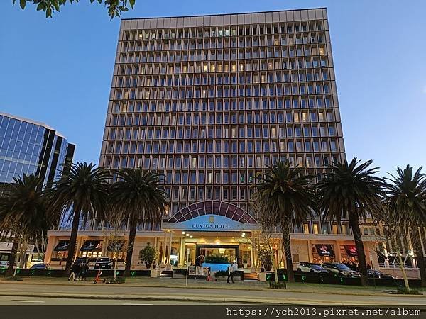 西澳伯斯住宿／市中心商業區五星級Duxton Hotel