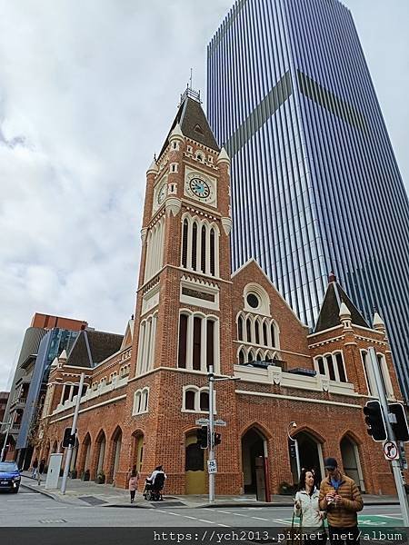 伯斯市中心商業街區／海伊林蔭道Hay Street Mall