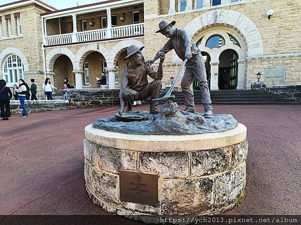 西澳旅遊／伯斯鑄幣廠Perth Mint尋金塊