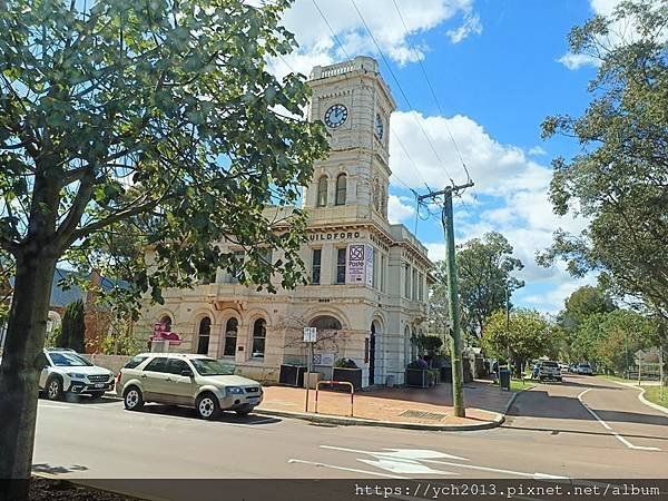 西澳伯斯天鵝河谷Sandalford酒莊品酒