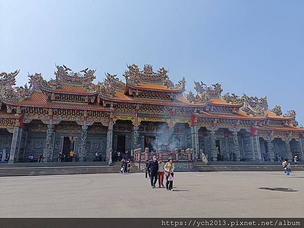 新北林口竹林山觀音寺祈福賞櫻